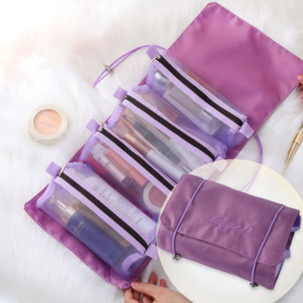 Waterproof Makeup Bag Toiletries Organizer Cosmetic Cases Outdoor Travel Storage