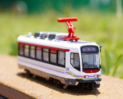 1/120 MTR15 Light Rail Model Train Model Toy Ornaments