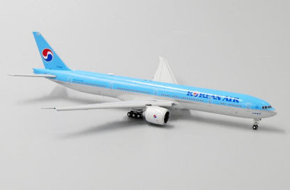 1:400 JC Wings KOREAN AIR BOEING B777-300ER Passenger Airplane Diecast Model