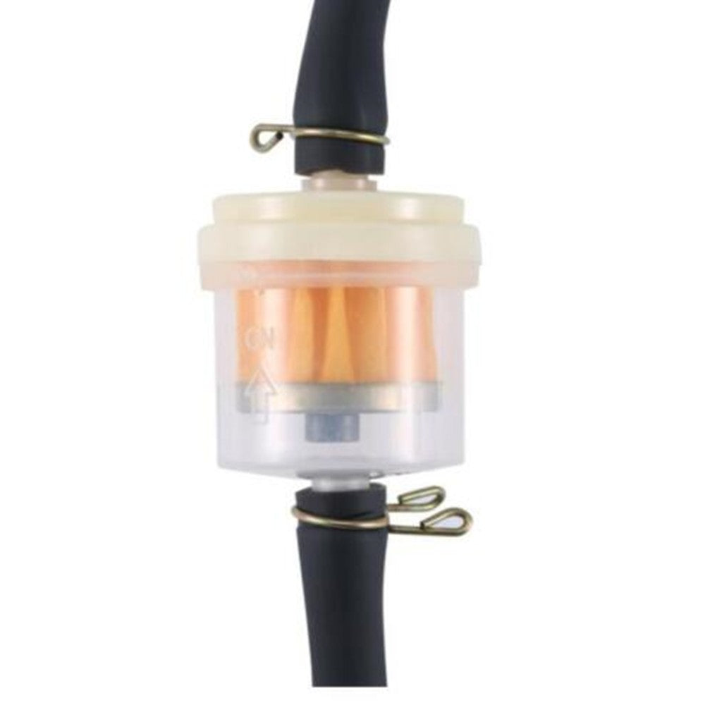 6mm Inline Gas Petrol Liquid Fuel Filter Hose Motorcycle Fuel Filter Pipe Hose