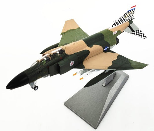 U.S.A F-4C Phantom 1/100 diecast plane model aircraft
