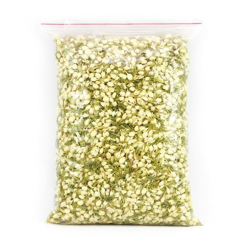 Organic Jasmine Flower Tea Floral Dried Buds Herbal Natural Fragrance Tea 茉莉花茶