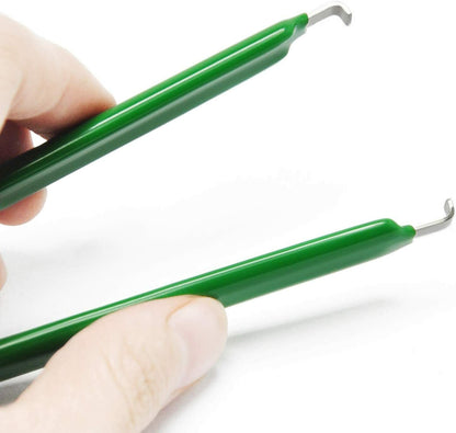 4 Pack IC Extractors with Insulated Handles for 8 to 40 Pin Chips