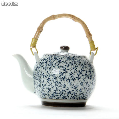 1000ml High Temperature Resistant Ceramic Teapot Filter Household Porcelain