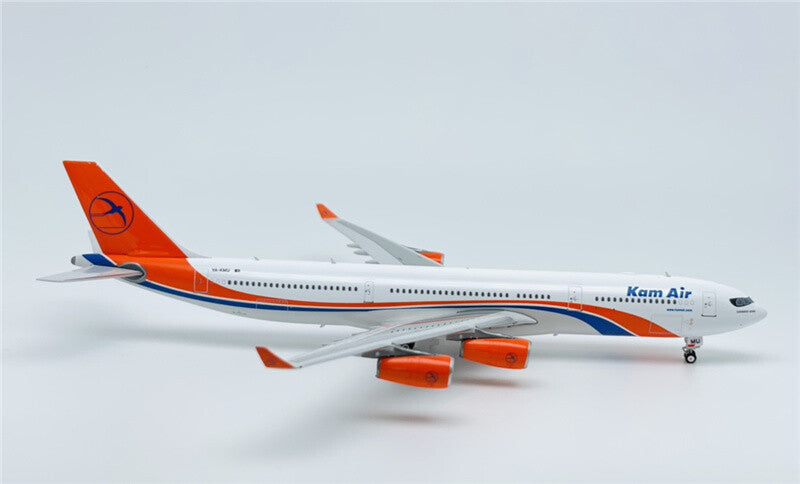 Phoenix Kam Air For Airbus A340-300 YA-KMU 1/400 DIECAST plane Pre-built Model