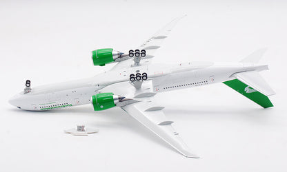 1:200 32CM InFlight Turkmenistan BOEING 777-200LR Plane Diecast Aircraft Model