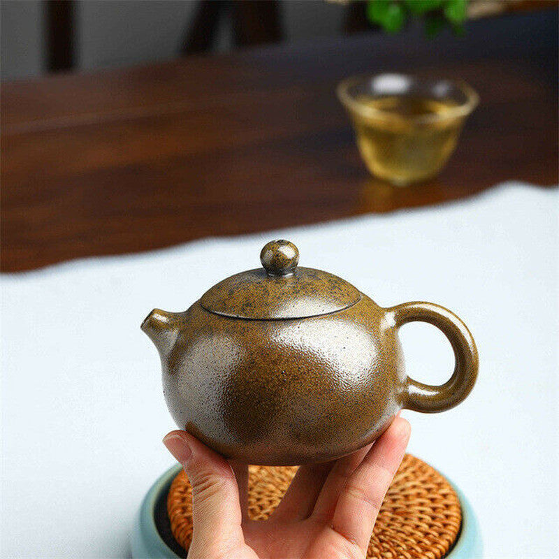 Handmade Tea Pot on Sales Marked Chinese Real Yixing Zisha Kungfu Pot Xishi Pot