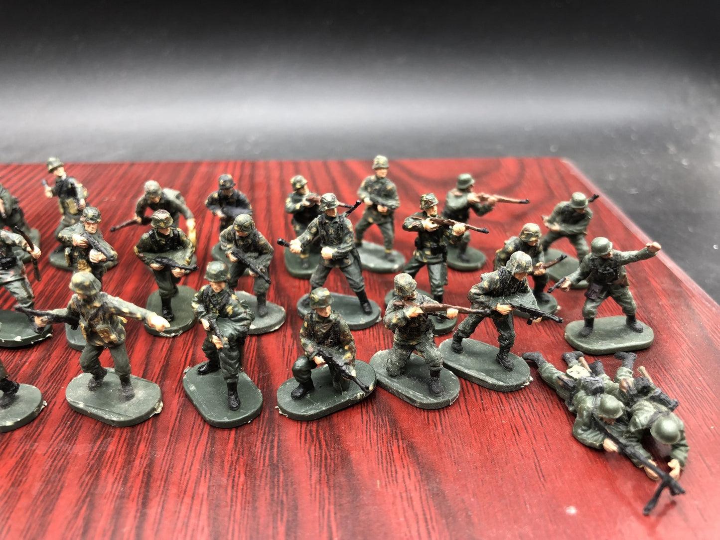 1/72 35Pcs World War II German Soldier Model