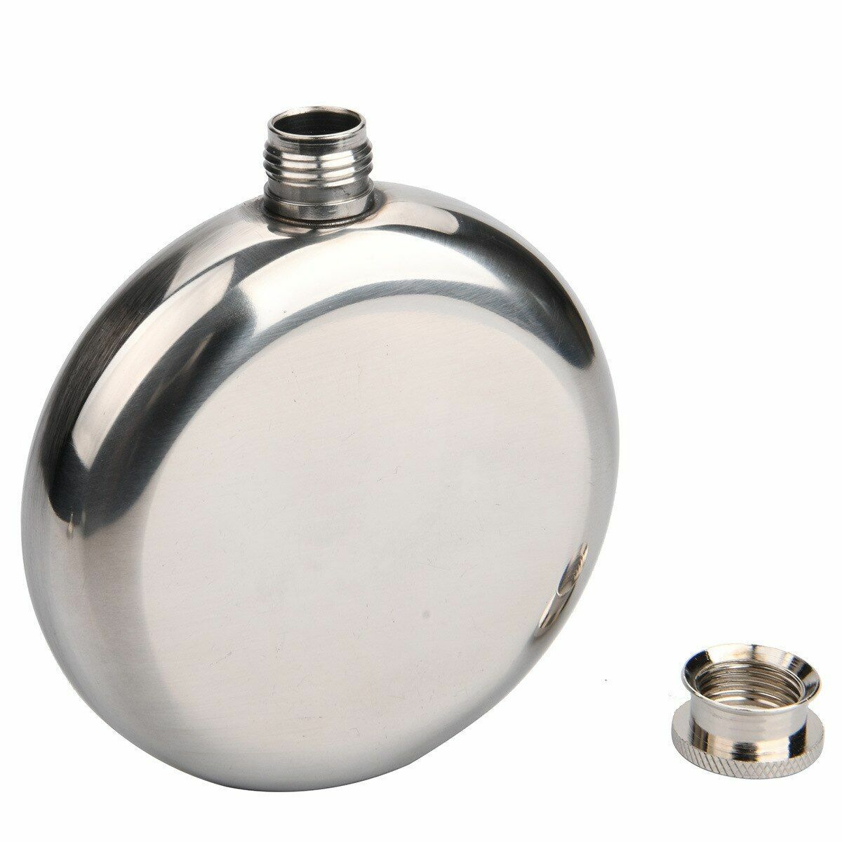 Hip Flask Mini Alcohol Liquor Bottles Stainless Steel Whiskey Flagon 9x2.7x8.7cm
