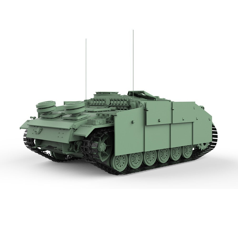 SSMODEL SS72720 1/72 25mm Military Model Kit StuG.III Ausf.G