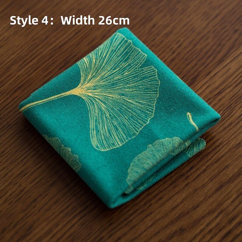 Printed Flannel Tea Towel|Tea Mat|Tea Accessories