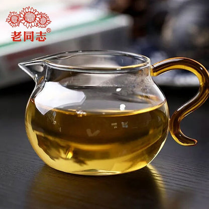 2021 Old Comrade Raw Puer 9968 Haiwan Laotongzhi Sheng Puerh Tea 250g