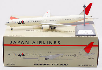 1:200 37CM B-Models JAPAN AIRLINES BOEING 777-300 Airplane Diecast Plane Model