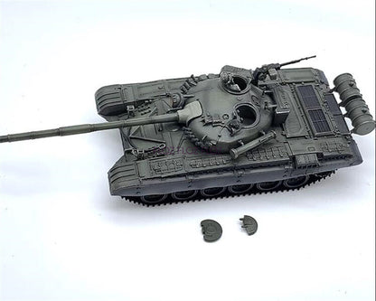 for ARTISAN Russia T-72A New Chassis Main Battle Tank Guards Painting 1:72 Model