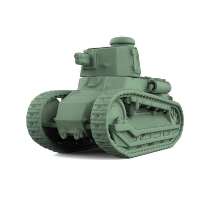 SSMODEL SS200681 1/200 Military Model Kit IA Fiat3000 Light Tank