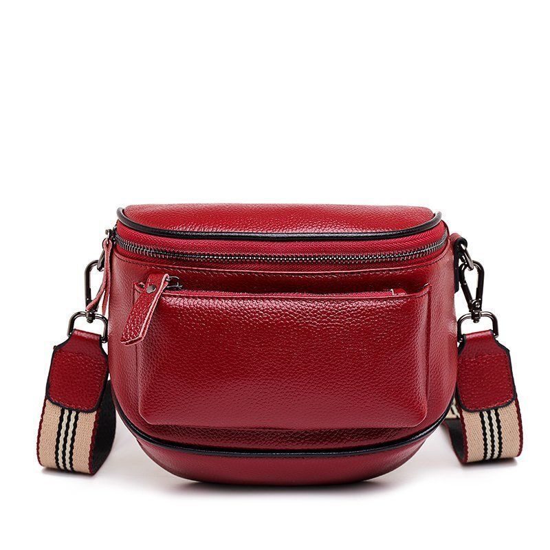 Genuine Leather Bag Handbags Large Tote Bag Vintage Shoulder Messenger Bags 1 PC