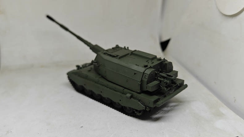 3DPrinting1/72 Russia 2S35 League Self-Propelled Artillery Tank Finished Product