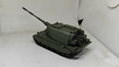 3DPrinting1/72 Russia 2S35 League Self-Propelled Artillery Tank Finished Product
