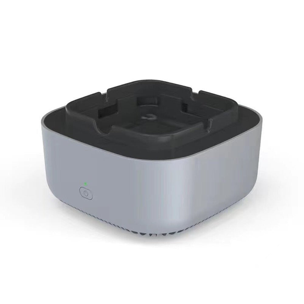 Portable Car Ashtray with Air Purifier – Smokers’ Gadget