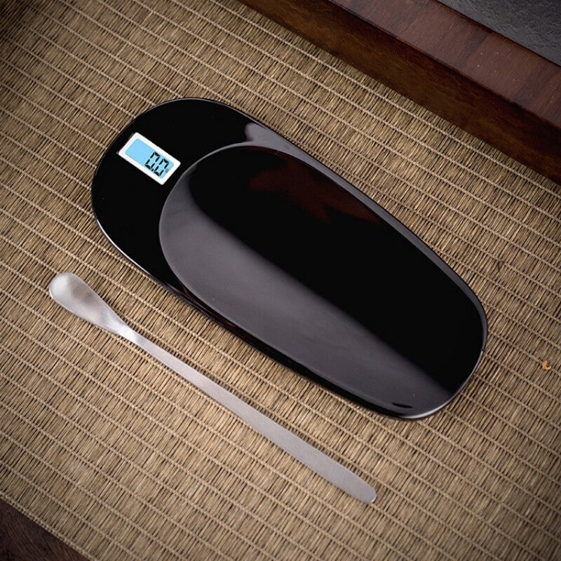 Tea Mat With Spoon Gram Scale Lcd Plastic Tea Accessories Chinese Holder For Tea