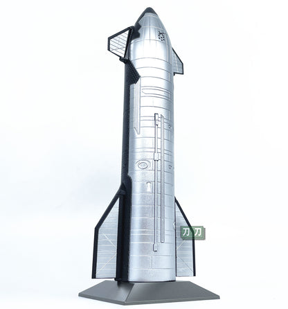 1:200 25CM SpaceX Starship Elon Musk ABS Plastic Diecast Aerospace Model