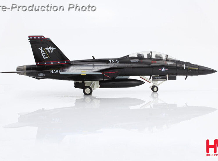1:72 HM F/A-18F "Vandy I" 166673, VX-9, US Navy,March 2023 Fighter Diecast Model