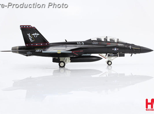 1:72 HM F/A-18F "Vandy I" 166673, VX-9, US Navy,March 2023 Fighter Diecast Model