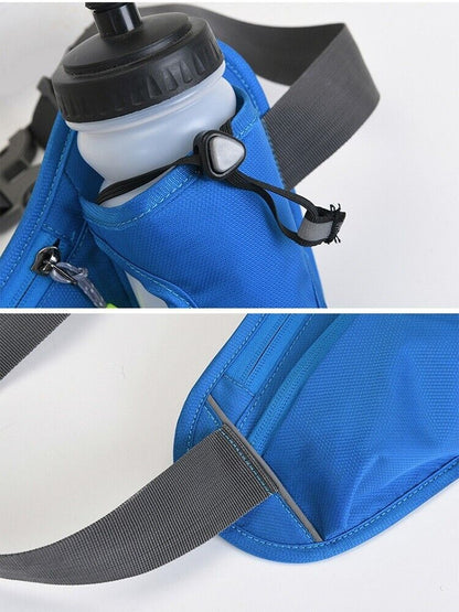 Sports Running Outdoor Casual Bum Bag Belt Waterproof Pocket Waist Bag Chest Rig