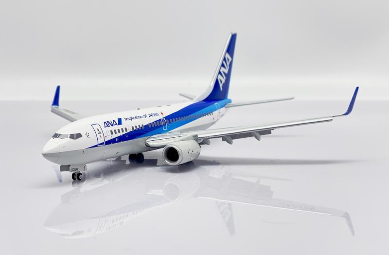 1:200 JC Wings ANA BOEING B737-700 Flap Down Airplane Diecast Aircraft Model