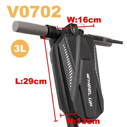 Electric Scooter Bag Accessories Waterproof Front Bike Bicycle Parts Rainproof