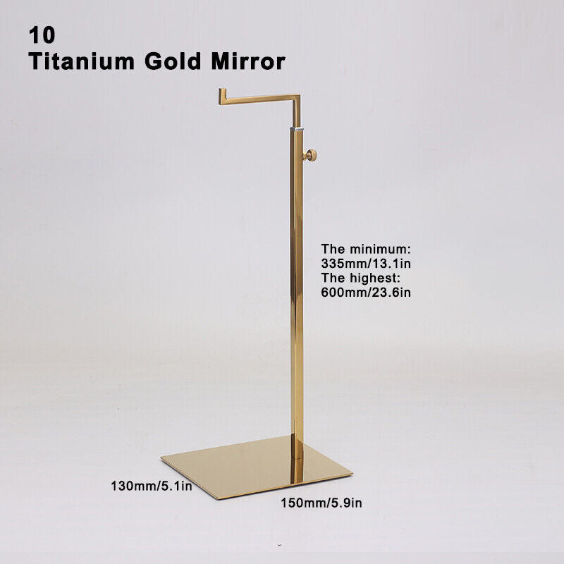 Bag Hanging Display Stand Rack djustable Storage Handbag Purse Hanger Shelf