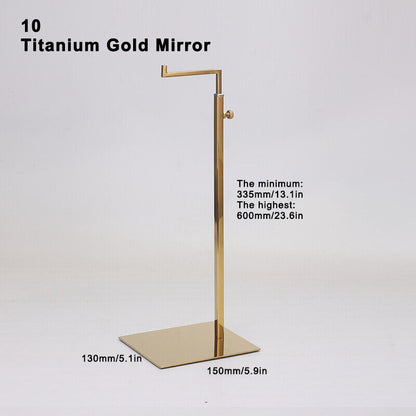 Bag Hanging Display Stand Rack djustable Storage Handbag Purse Hanger Shelf