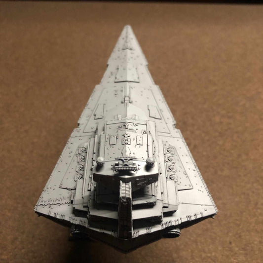 Star Wars Star Destroyer Painted Model Figure L:11cm/4inches