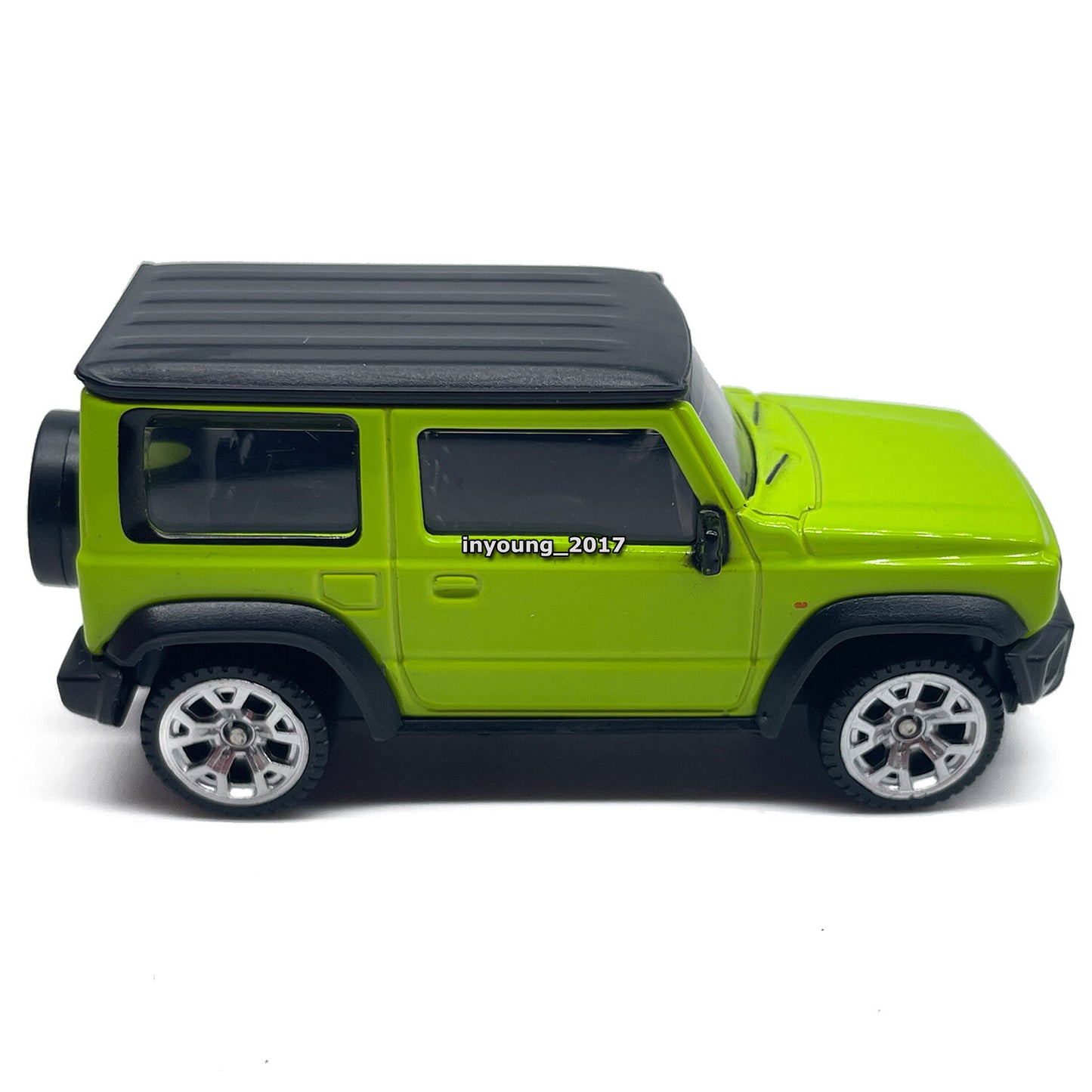 1/48 Suzuki Jimny Model Car Diecast Toy Cars Collectible Vehicle for Kids Green