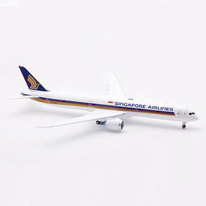 1:200 SQ Wings Singapore Airlines Boeing787-10 Passenger Airplane Diecast Model