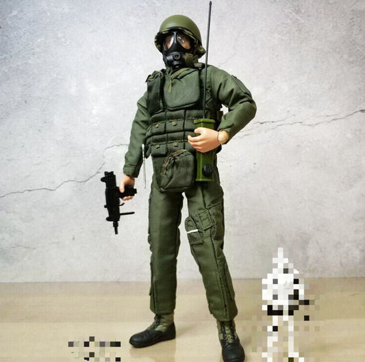 30CM Military Figures model J2-17 Signal corps Action Figures/handmad