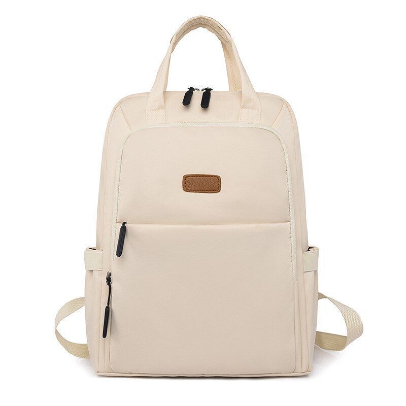 Waterproof Backpack Oxford Student School 13.4Inch Laptop Traveling Bag Rucksack