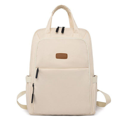Waterproof Backpack Oxford Student School 13.4Inch Laptop Traveling Bag Rucksack