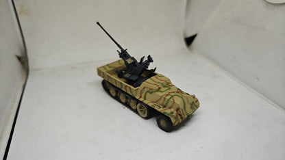 3D Printing 1/72 Germany SWS Self-Propelled Antiaircraft Gun Tank Finished Model
