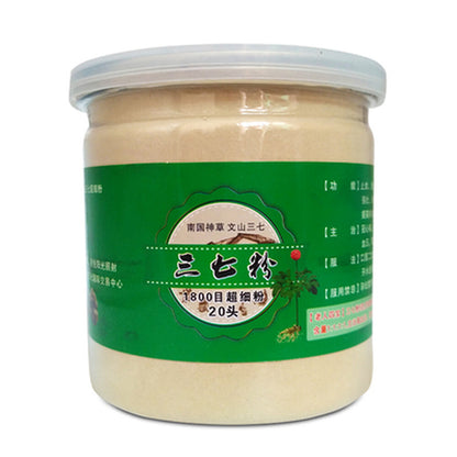 High quality Sanchi Tienchi Ginseng Root Notoginseng Sanqi Powder 100g