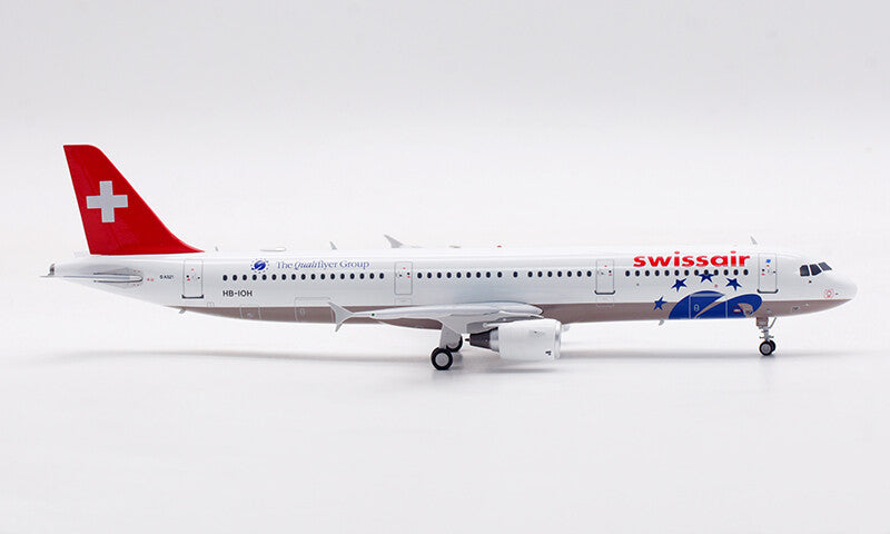 1:200 B-Models Swissair AIRBUS A321 Passenger Airplane Diecast Aircraft Model