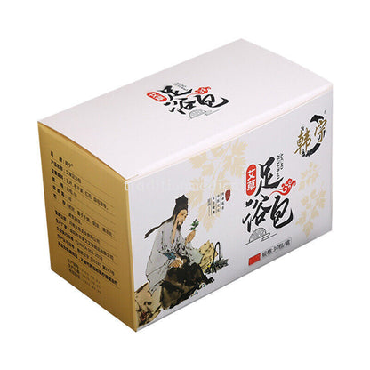 Moxa Leaf Foot Soak Wormwood Foot Bath Bag Herbal Health Caring艾草泡脚包艾叶足浴包草本泡脚包