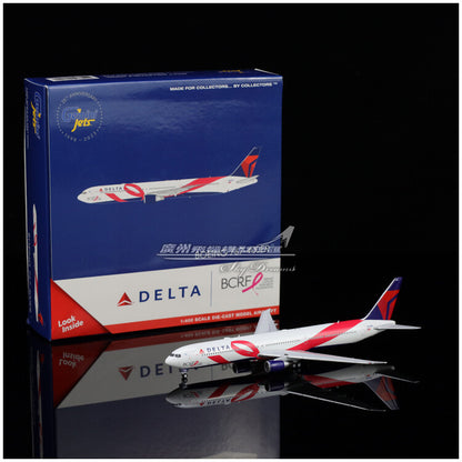 1:400 GeminiJets DELTA BOEING 767-400ER Passenger Airplane Diecast Plane Model