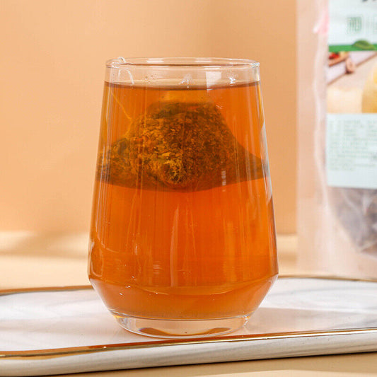 125g/bag Winter Melon Lotus Leaf Oolong Tea Brewed Fruit Tea Rose Flower Tea