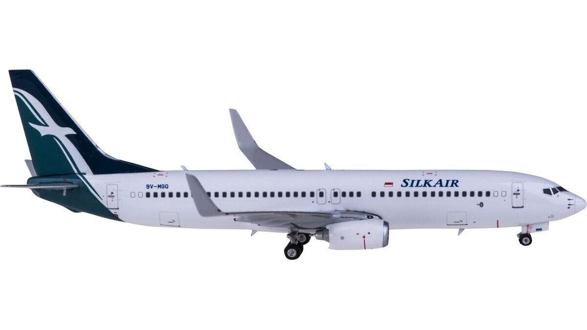 1:400 Phoenix SILK AIR BOEING 737-800 Passenger Airplane Diecast Aircraft Model