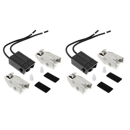 330031 Terminal Block Kit 2pc Replacement for Whirlpool Kenmore Electric Range