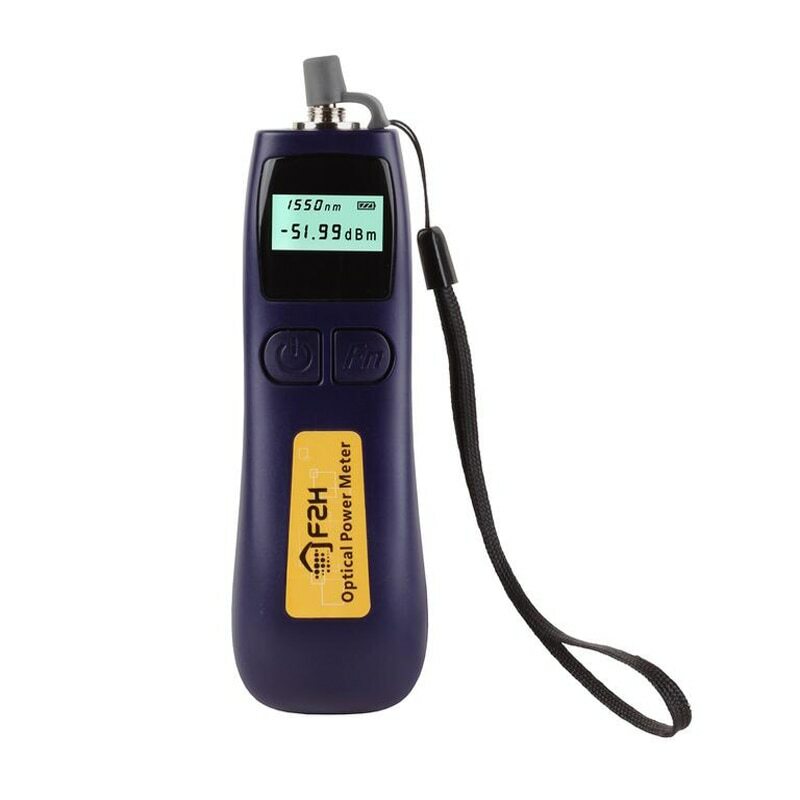 Mini FTTH Fiber Optic Optical Power Meter FHP12-B -50~+26dBm Support FC SC ST