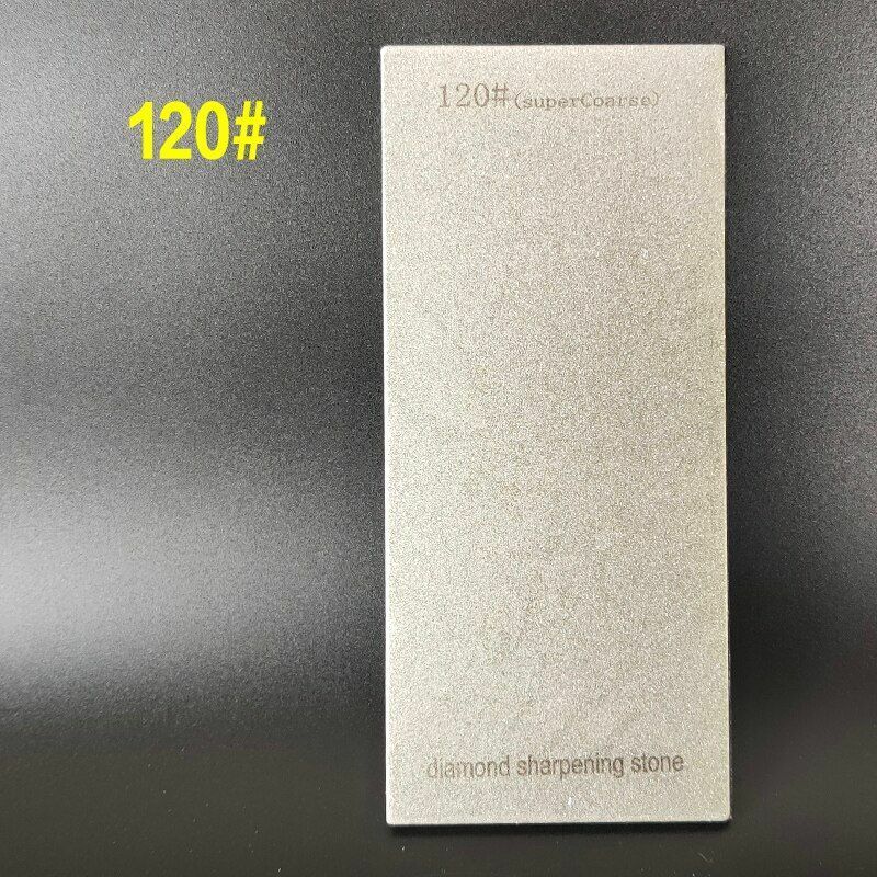 Diamond Sharpening Stone 80~3000 Grit Thin Sharpeners Plate Polishing Whetstones