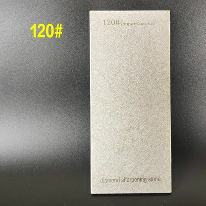 Diamond Sharpening Stone 80~3000 Grit Thin Sharpeners Plate Polishing Whetstones