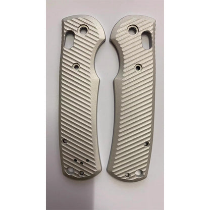 1 Pair Custom Made Aluminum Handle Scales for Benchmade Griptilian 550/551 Knife